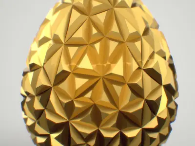 easter eggs bundle 01 3D print model