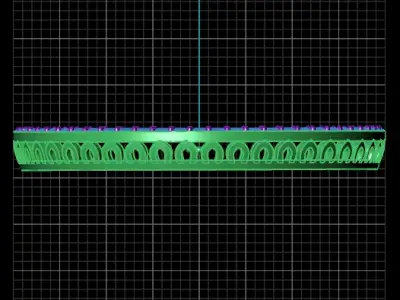 free round jewelry pendant Free 3D print model