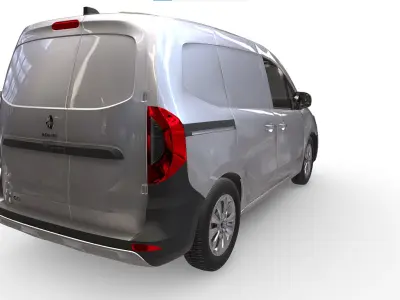 New Renault Kangoo E-TECH Electric 3D model
