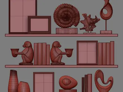 Decor Set 109 3D model