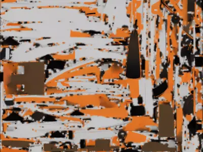 High Speed Motor Boat 3D Model Low-poly 3D model