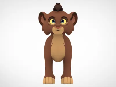 Baliyo Cub 3D model
