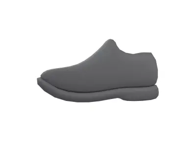 Shoe Symbol v1 001 Low-poly 3D model