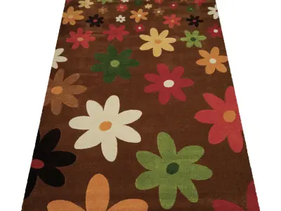 Rug Set 402 3D model