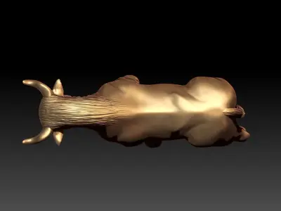 BULL MODEL 3D print model