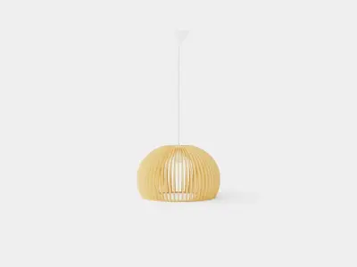 Ceiling Lamp Low-poly 3D model buy