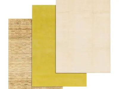 Rug Set 1920 3D model