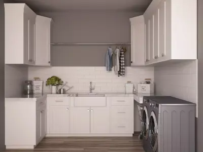 Collection Appliances I Laundry 13 3D model