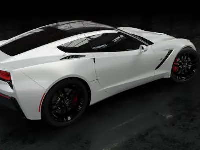Corvette C7  3D model