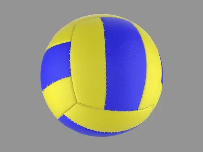 volleyball ball 3D model purchase