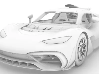 amg one 3d print model file 3D print model
