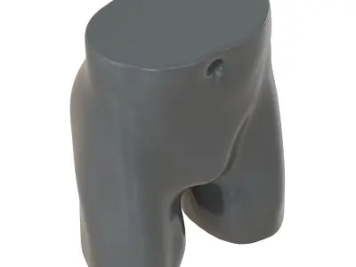 Mannequin legs 104 3D model