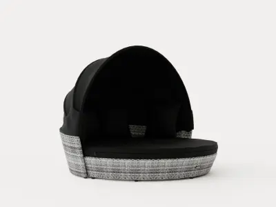 Florence Luxury Sunbed Low-poly 3D model