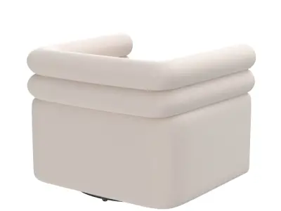 Evie Swivel Chair 225262-001 3D model