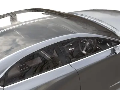 Mazda Vision Coupe Concept 3D model