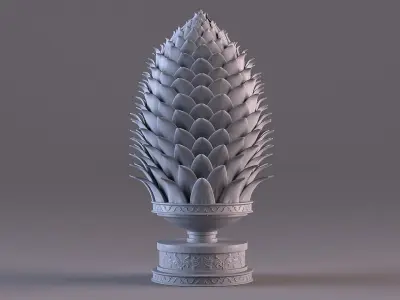 Pine Cone 3D print model purchase
