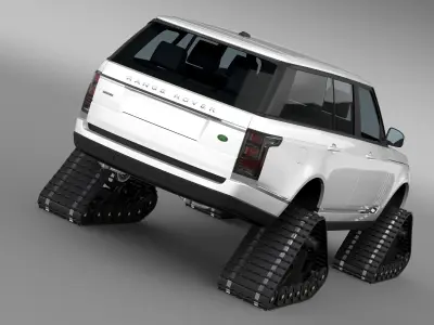 Range Rover Supercharged L405 Crawler 2016 3D model