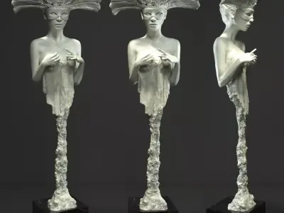 VEIL Michael Talbot 3D model