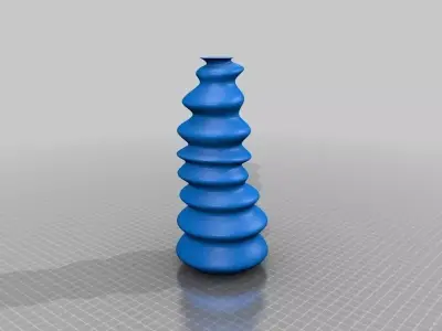 Form Vase Free 3D print model purchase