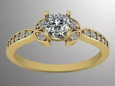 Ring n  65 3D print model