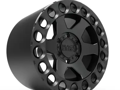 BLACK RHINO Odessa 3D print model