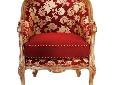 Veneta Sedie Armchair Art 8310A 3D model