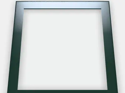 GLASSVIK Glass by 3 Low-poly 3D model