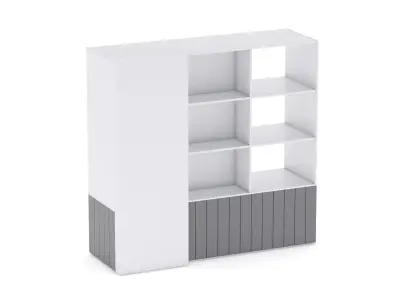 Herman Miller Locale Cabinet 4 3D model
