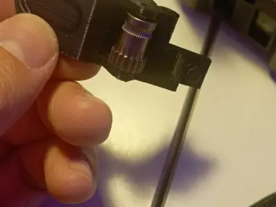 Direct extruder pressure 3D print model