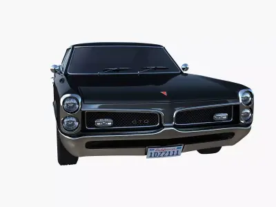 GTO 67 3D model