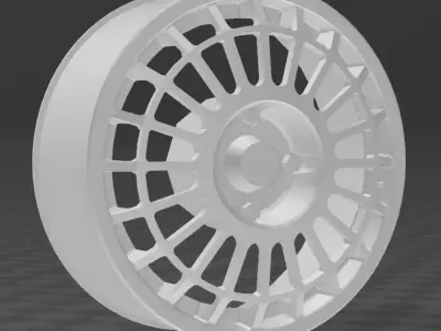 Compomotive TH2 3D model