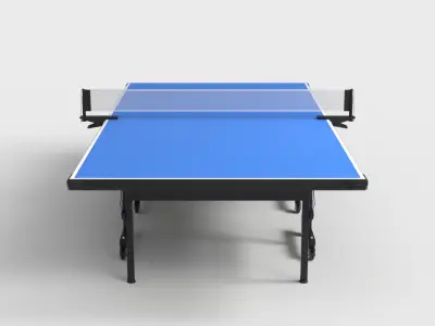 FOLDABLE INDOOR TABLE TENNIS TABLE Low-poly 3D model