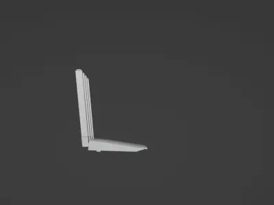 Wi-Fi router Free 3D model