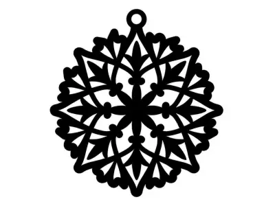 Christmas Tree Decoration 3D print model buy