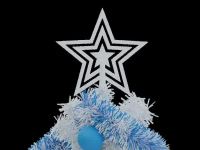 Christmas tree 3D model 3D model