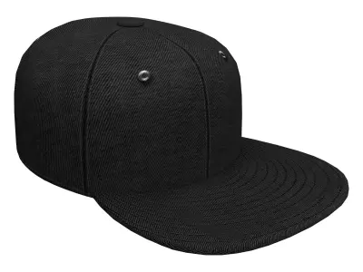 Baseball Cap Low-poly 3D model