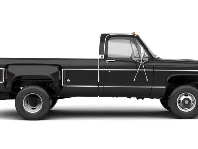 GENERIC PICKUP TRUCK 8 3D model
