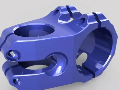 bicycle  component  clamp sport tool 3D model