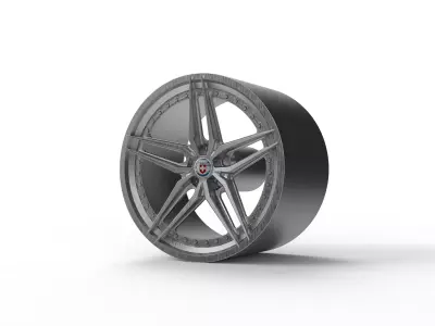 HRE PERFORMANCE S107SC 3D PRINT MODEL  3D print model