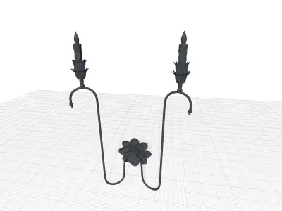 Caesia Sconce Bliss Studio 3D model