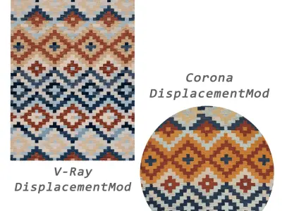 Rugs No 549 Low-poly 3D model
