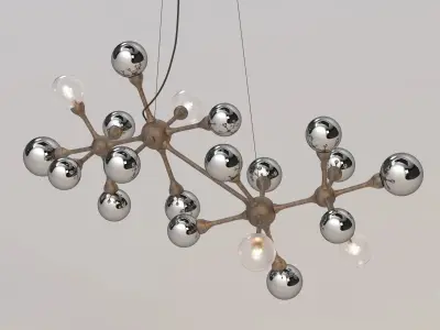 Element Chandelier 3D model