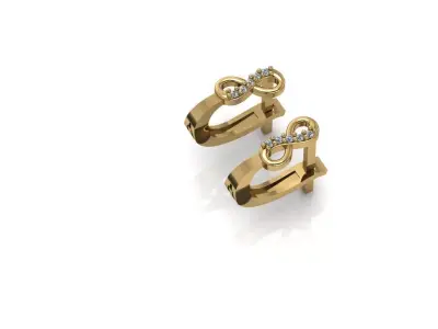 Earrings - Children 3D print model purchase