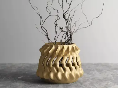 vase 3d print 292 3D print model