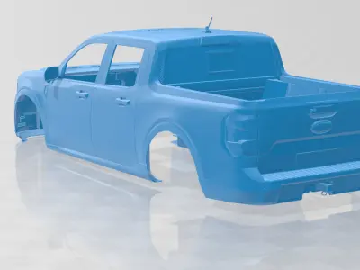 Maverick Lobo 2025 - Body Car for 3D Printing 3D print model