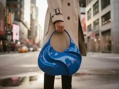 Abstract Fluid Handbag 3D print model