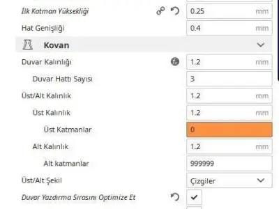 suspension spring with measurements 3D print model