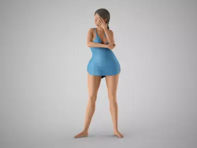 Art of Waiting 3D print model