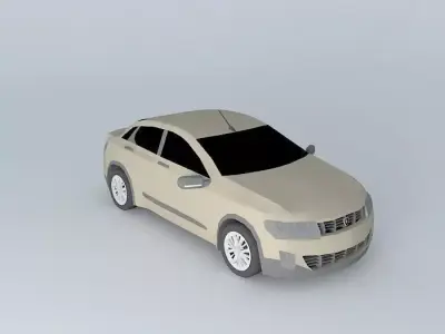 Proton Saga FL 2013 Concept 1 3 Premium Free 3D model
