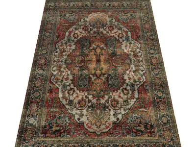 Rug Set 964 3D model